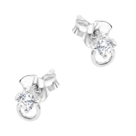 Orbit Spark Stud Earring STS-7244