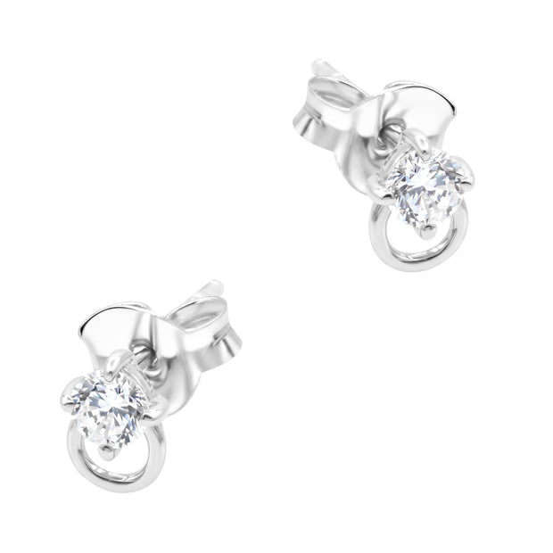 Orbit Spark Stud Earring STS-7244