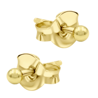 Minimal Sphere Stud Earring STS-7267
