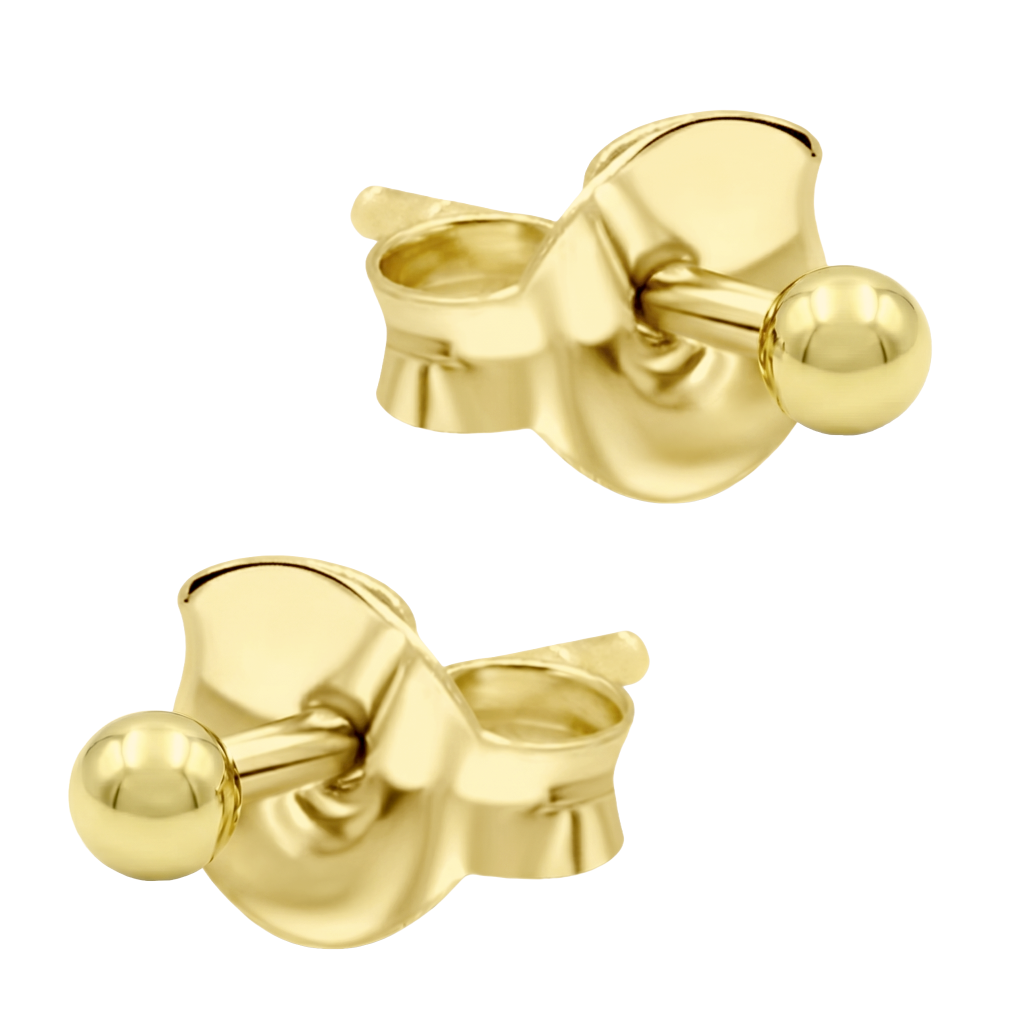 Minimal Sphere Stud Earring STS-7267