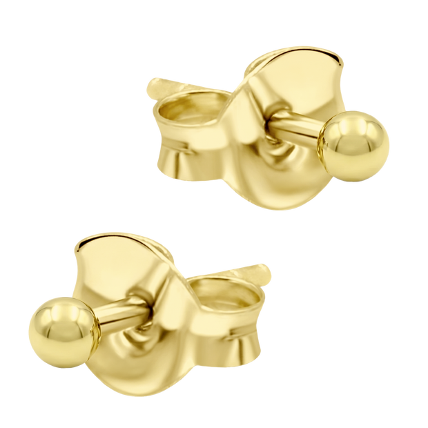 Minimal Sphere Stud Earring STS-7267