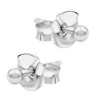 Minimal Sphere Stud Earring STS-7267