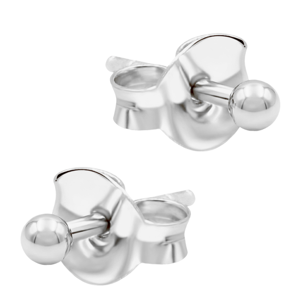 Minimal Sphere Stud Earring STS-7267