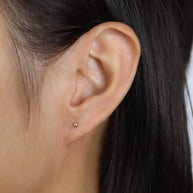 Classic Ball Stud Earring STS-7268