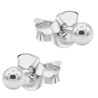 Classic Ball Stud Earring STS-7268
