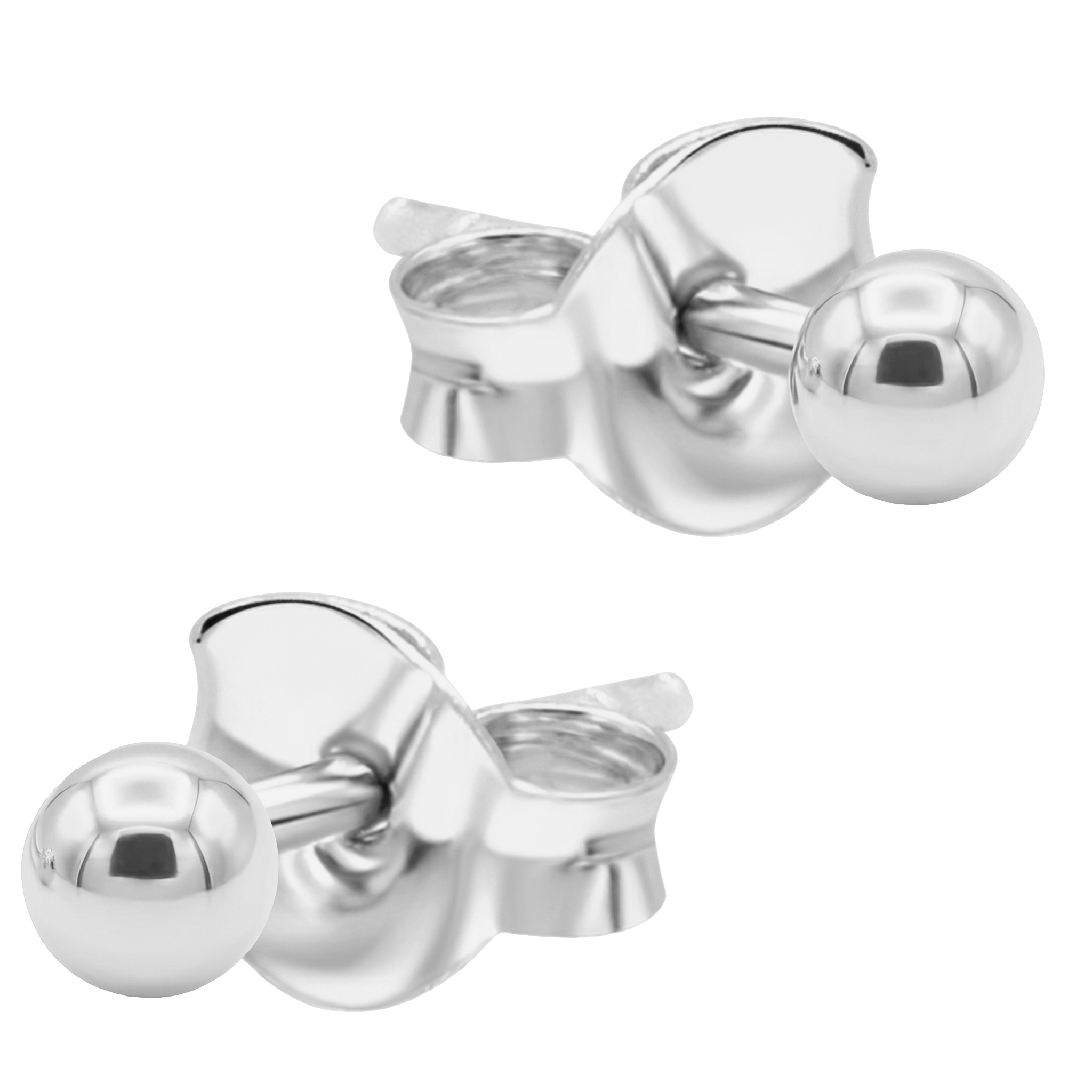 Classic Ball Stud Earring STS-7268