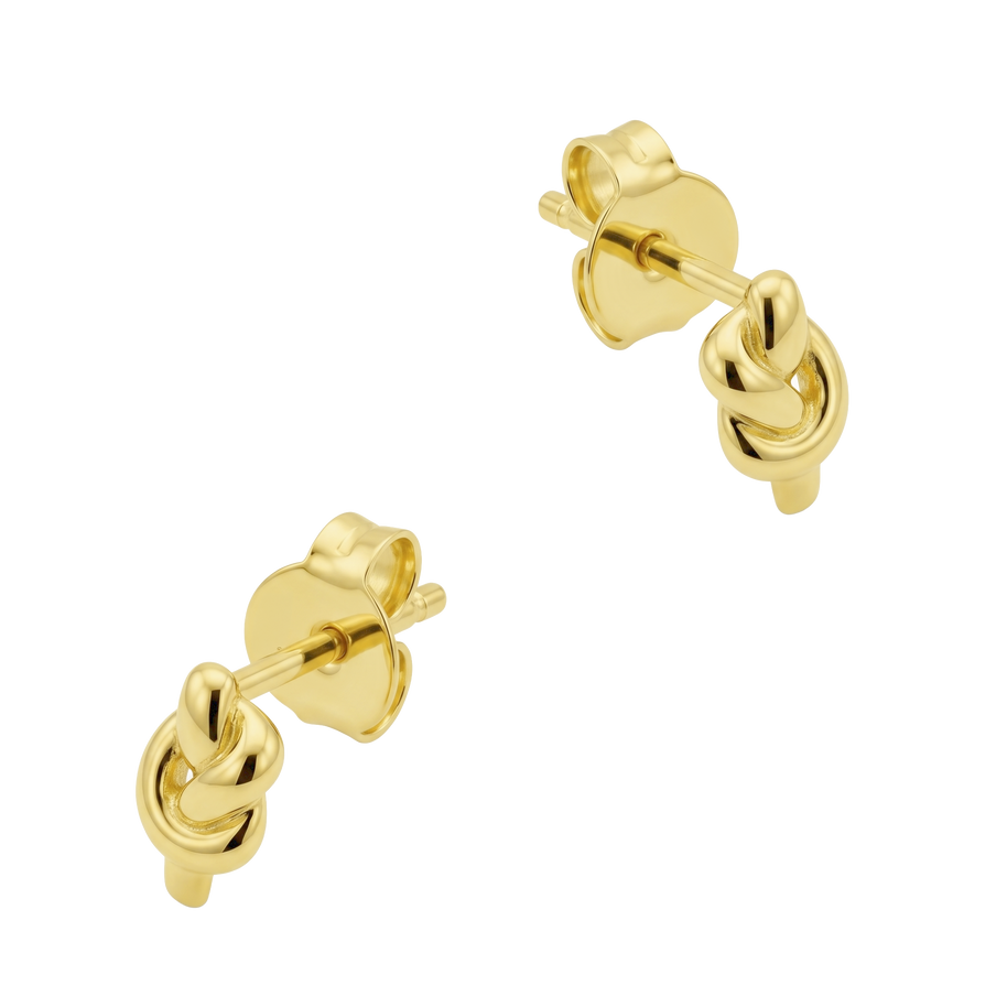 Minimal Knot Stud Earring STS-7270