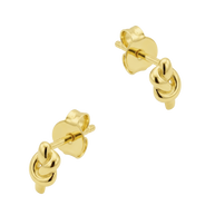 Minimal Knot Stud Earring STS-7270