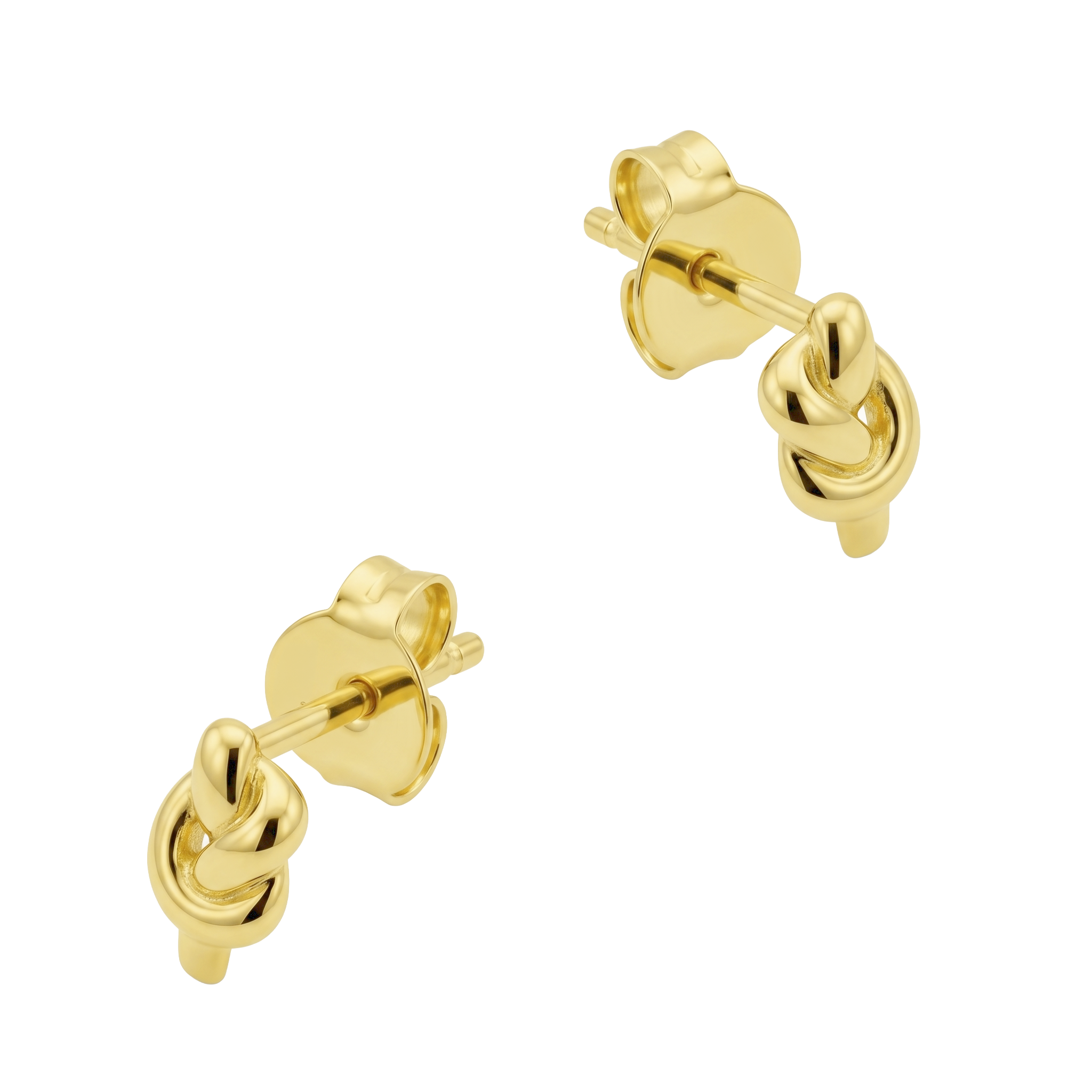 Minimal Knot Stud Earring STS-7270