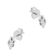 Minimal Knot Stud Earring STS-7270