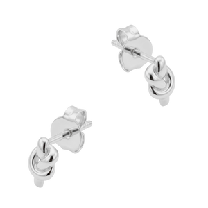 Minimal Knot Stud Earring STS-7270