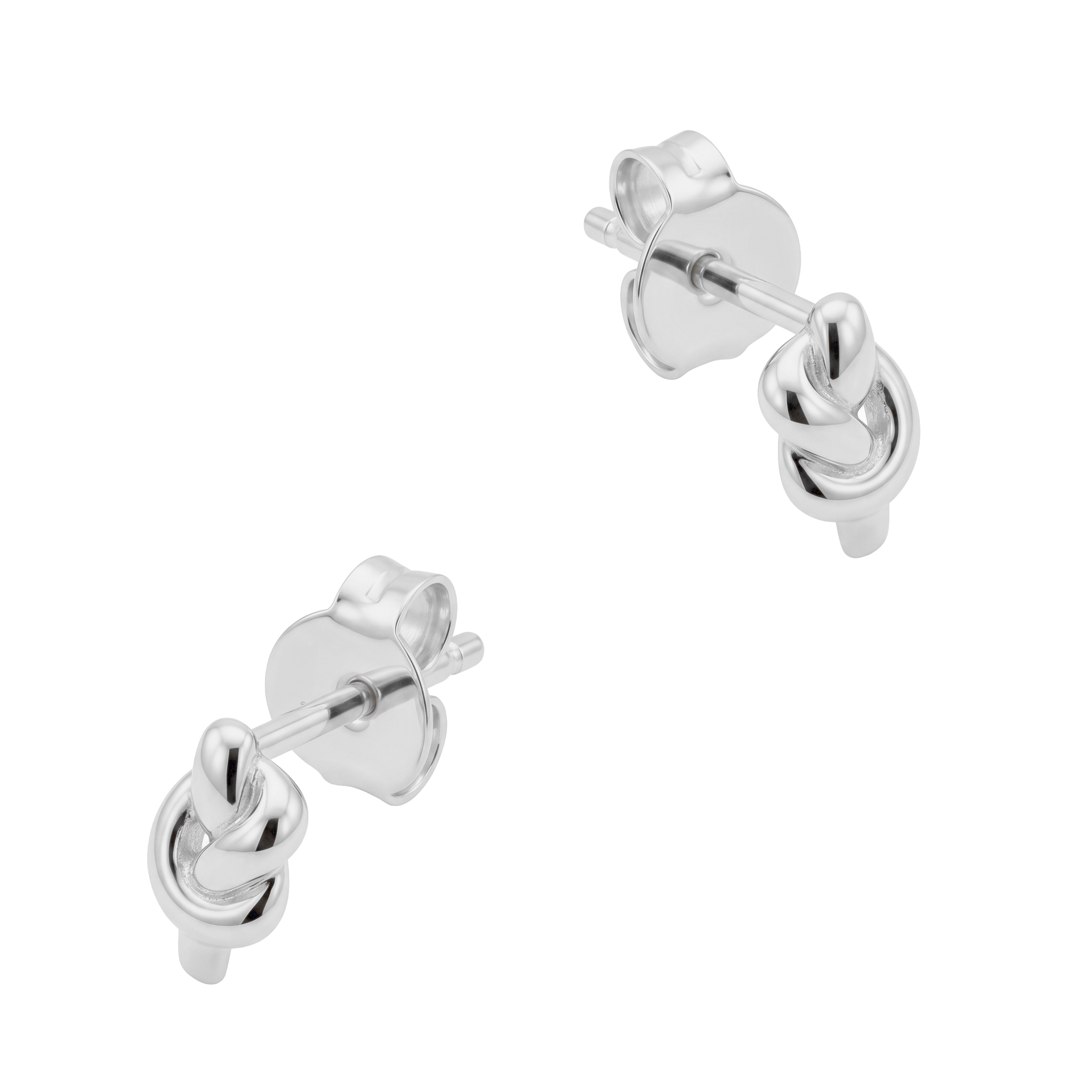 Minimal Knot Stud Earring STS-7270