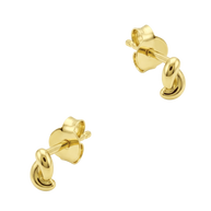 Minimal Swirl Stud Earring STS-7278
