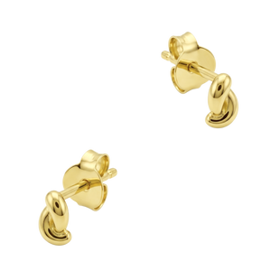 Minimal Swirl Stud Earring STS-7278