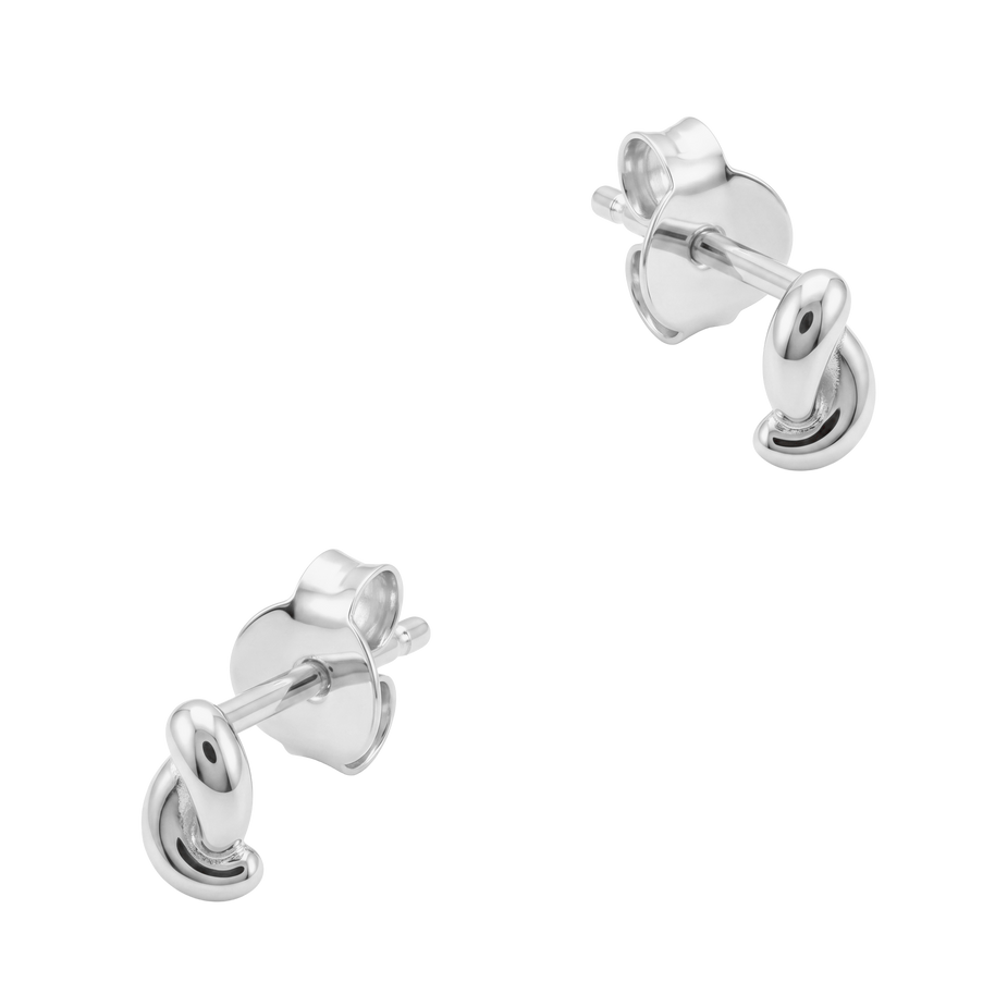 Minimal Swirl Stud Earring STS-7278