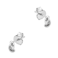 Minimal Swirl Stud Earring STS-7278