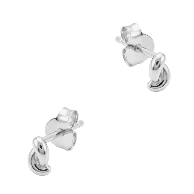 Minimal Swirl Stud Earring STS-7278