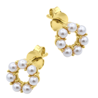 Pearl Stud Earring STS-7289