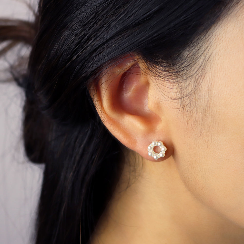 Pearl Stud Earring STS-7289