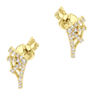 Spider Web Stud Earring STS-7290
