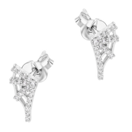 Spider Web Stud Earring STS-7290