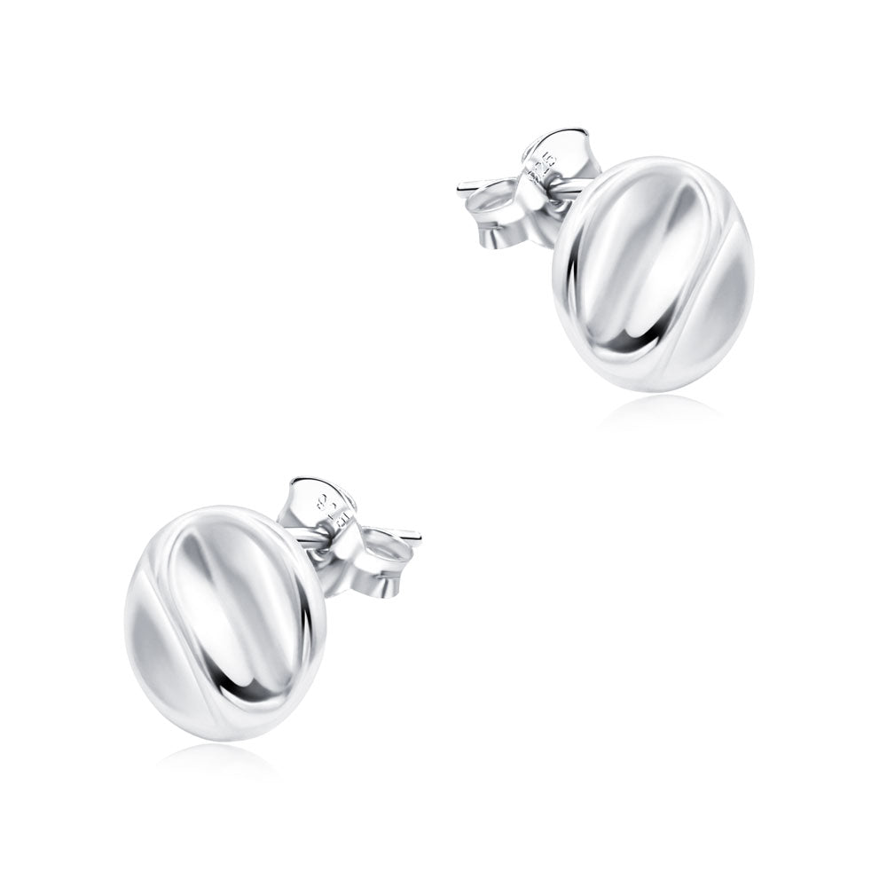 Luna Ripple Stud Earring STS-7294
