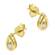 Luna Drop Stud Earring STS-7303