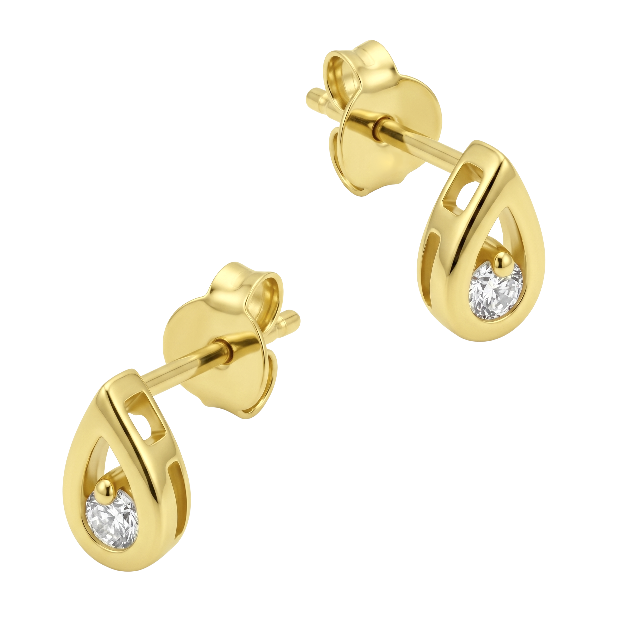 Luna Drop Stud Earring STS-7303