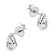 Luna Drop Stud Earring STS-7303