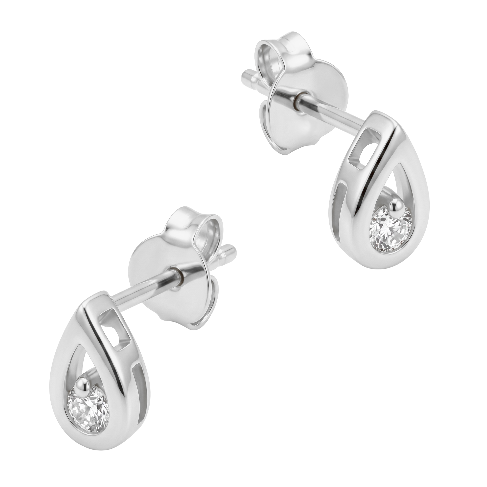 Luna Drop Stud Earring STS-7303