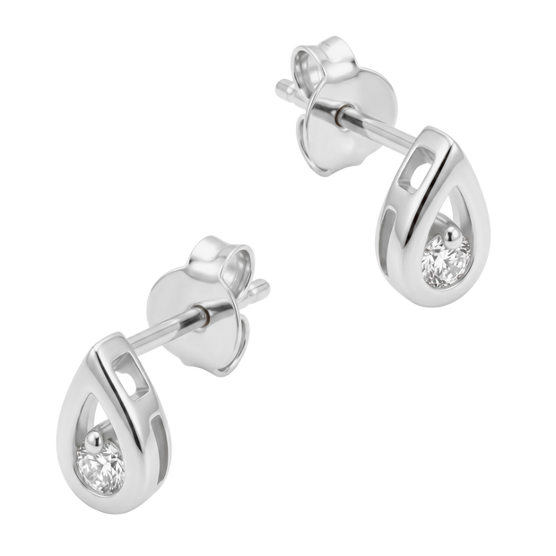 Luna Drop Stud Earring STS-7303