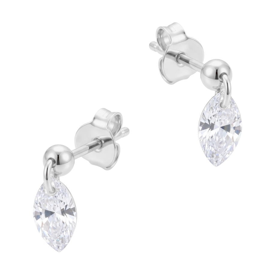 Pure Drop Sparkle Stud Earring STS-7310
