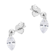Pure Drop Sparkle Stud Earring STS-7310