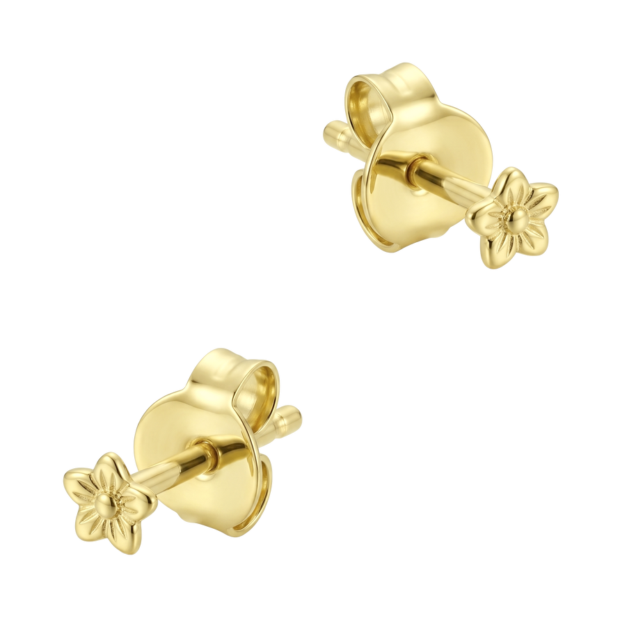 Cute Flower Stud Earring STS-7323
