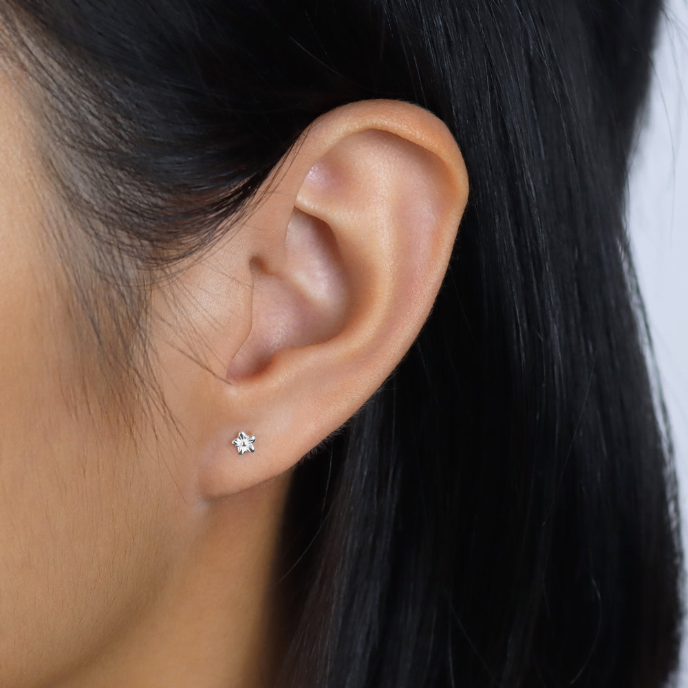 Cute Flower Stud Earring STS-7323