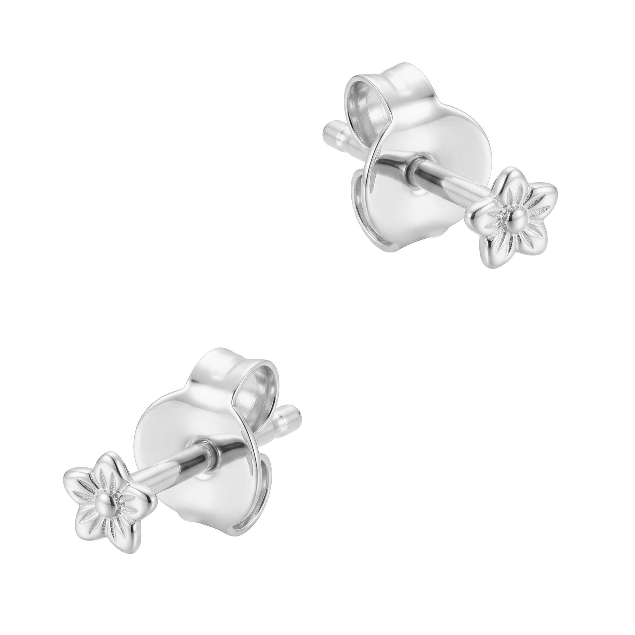 Cute Flower Stud Earring STS-7323