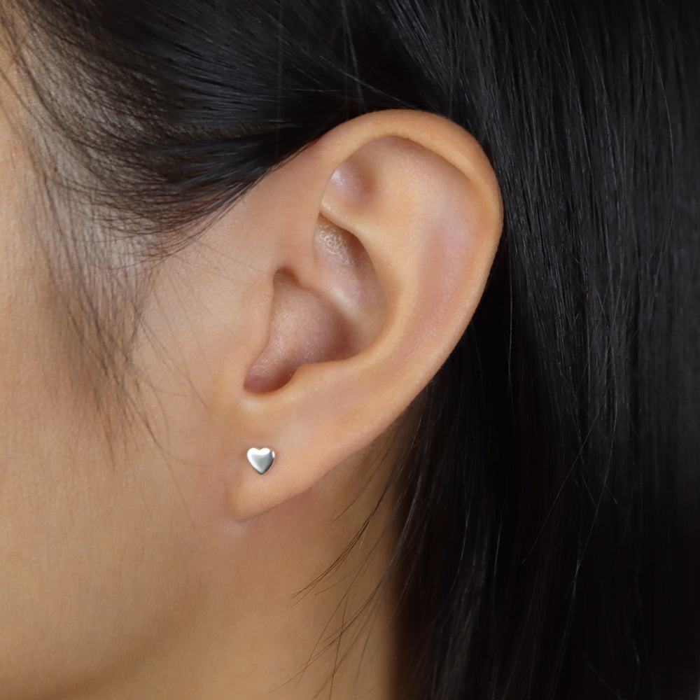 Heart Stud Earring STS-7325