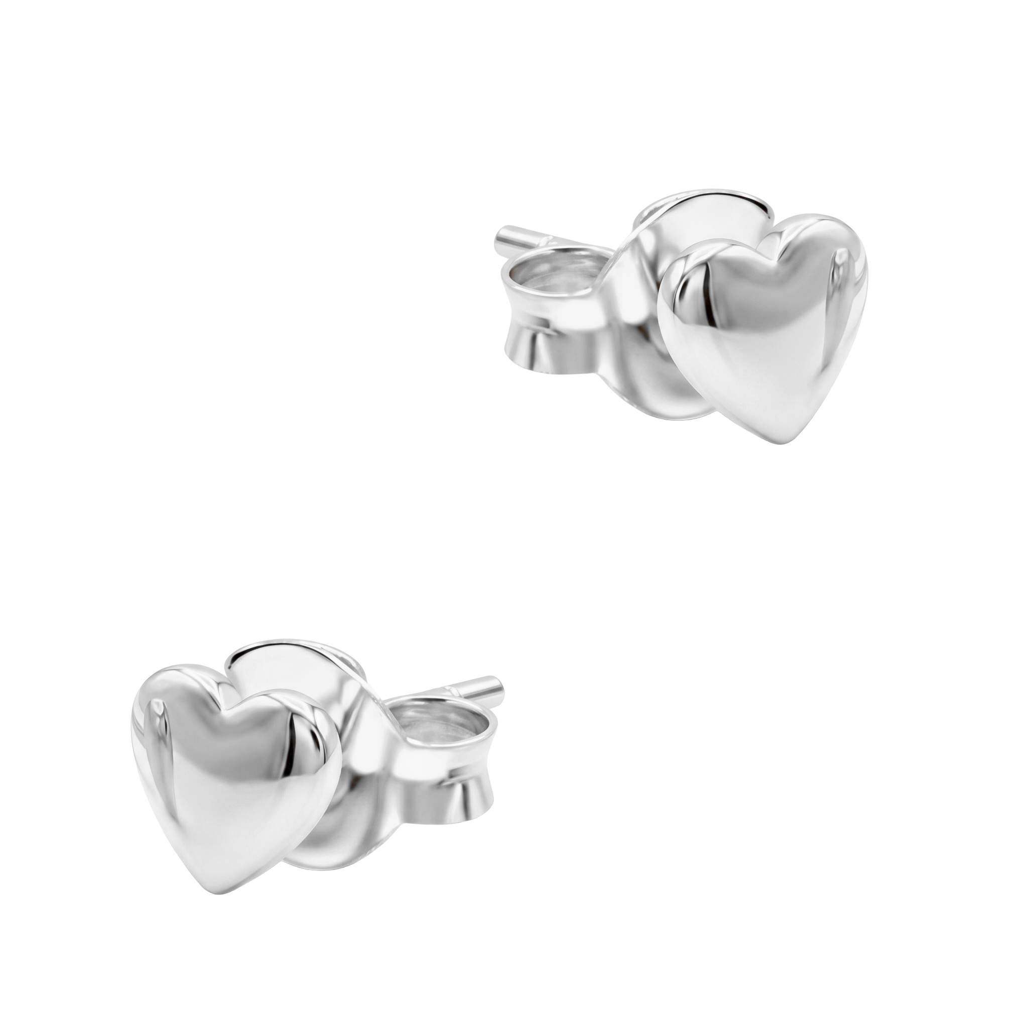 Heart Stud Earring STS-7325