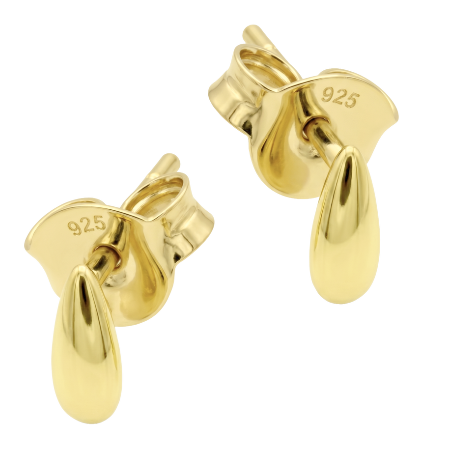 Dainty Raindrop Stud Earrings STS-7330