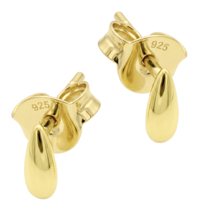 Dainty Raindrop Stud Earrings STS-7330