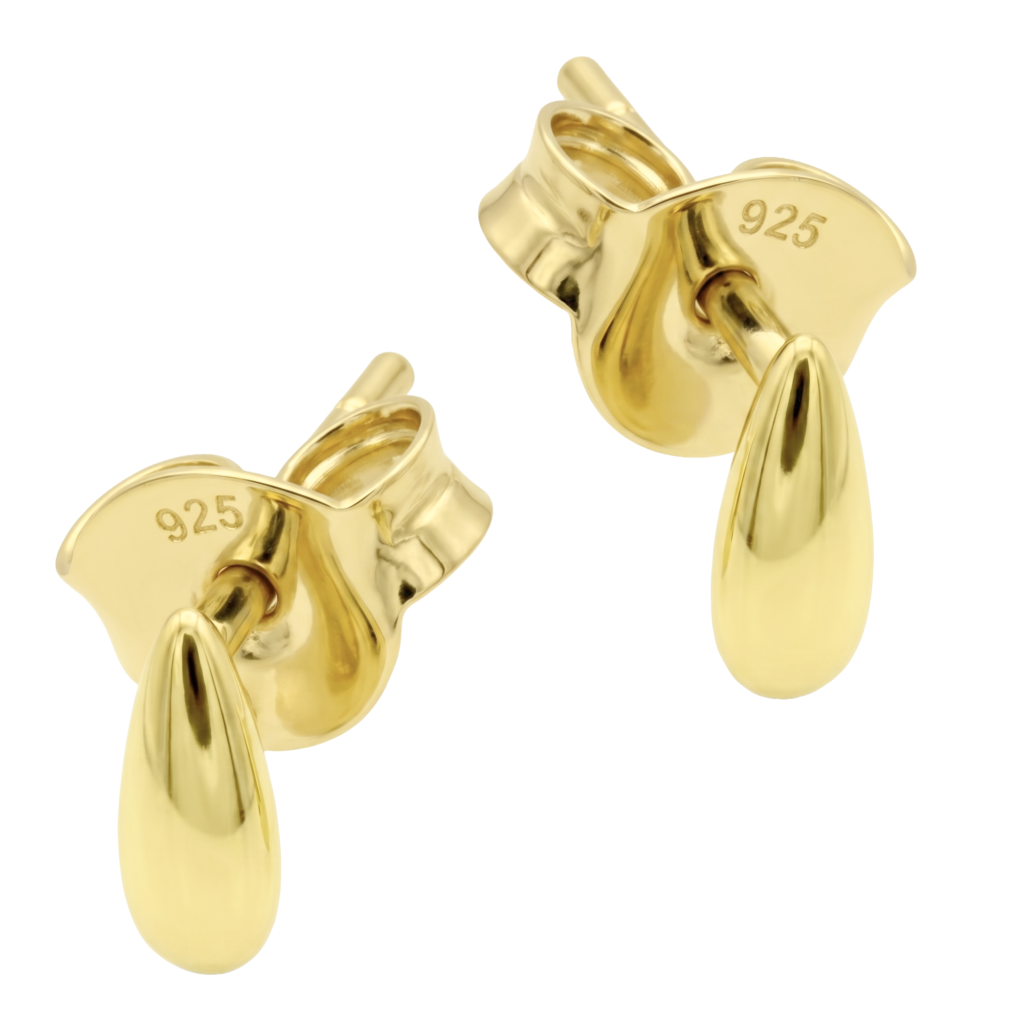 Dainty Raindrop Stud Earrings STS-7330