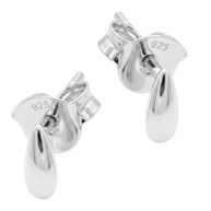 Dainty Raindrop Stud Earrings STS-7330