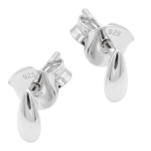 Dainty Raindrop Stud Earrings STS-7330