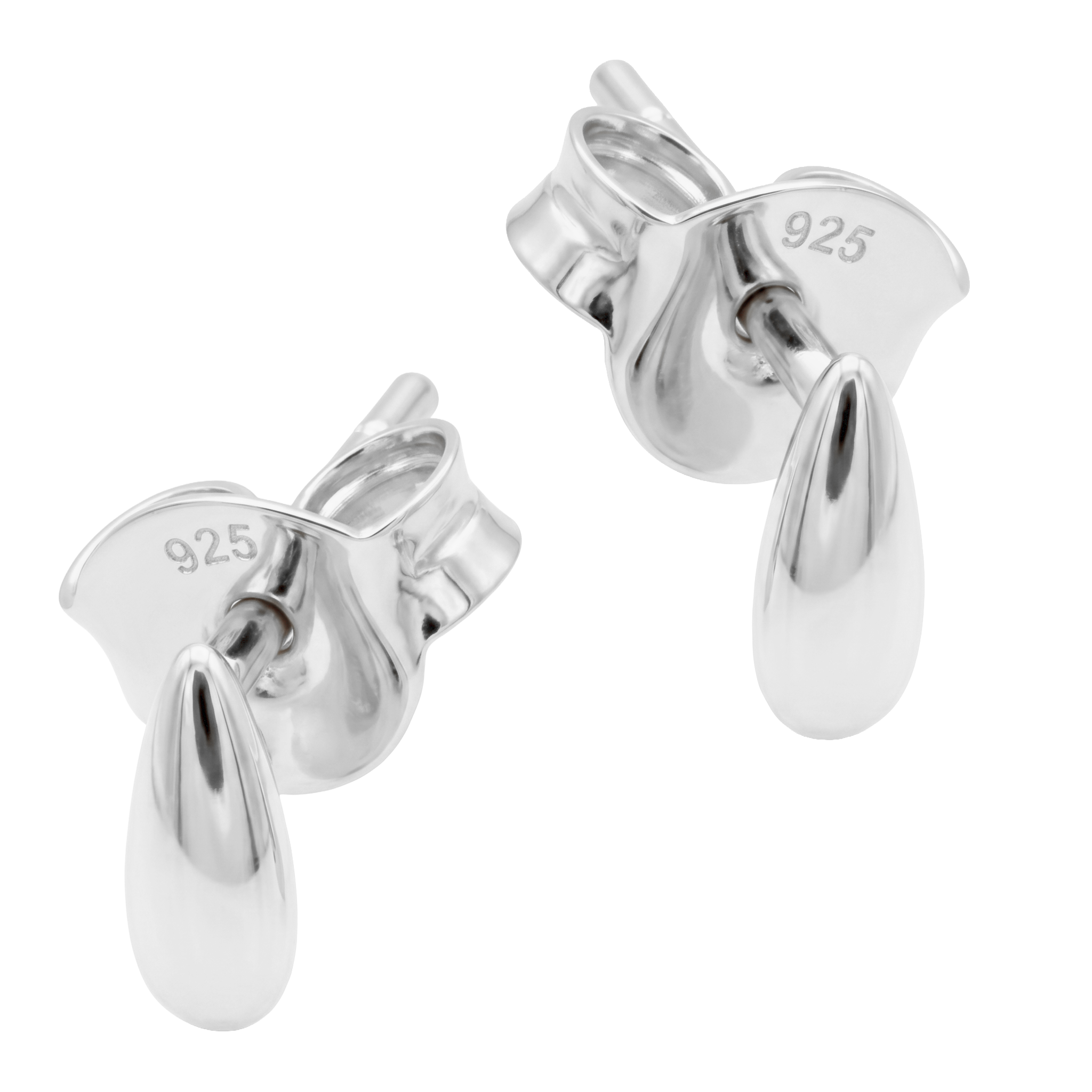 Dainty Raindrop Stud Earrings STS-7330