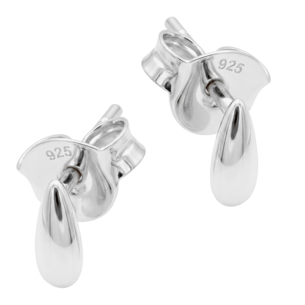 Dainty Raindrop Stud Earrings STS-7330