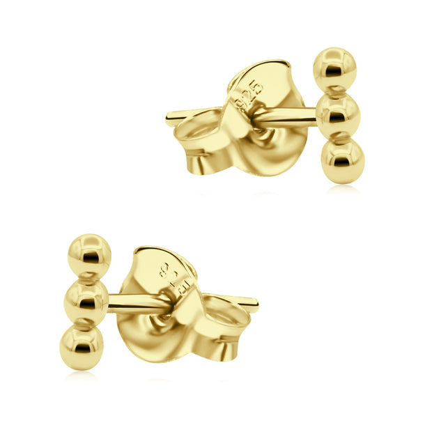 Trio Ball Stud Earring STS-7351
