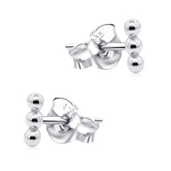 Trio Ball Stud Earring STS-7351