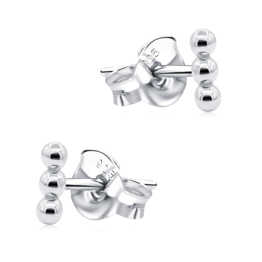 Trio Ball Stud Earring STS-7351