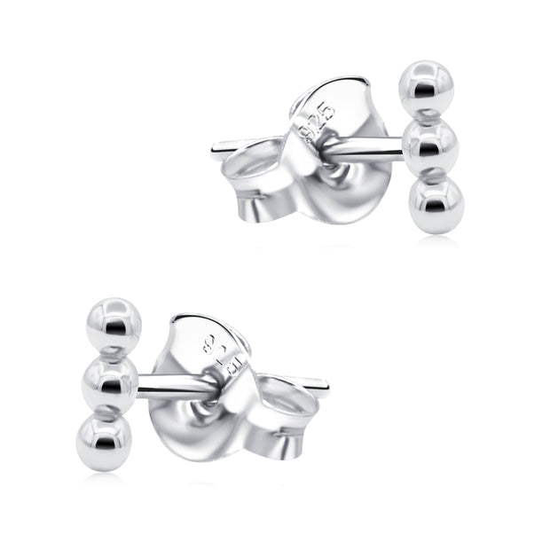 Trio Ball Stud Earring STS-7351