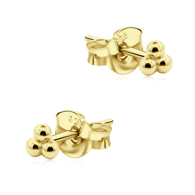 Little Trio Ball Stud Earring STS-7352